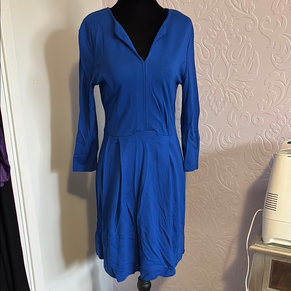 Elegant Blue Dress
